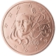France 2 Cent Coin 2000 - © European Central Bank