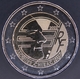 France 2 Euro Coin - 20 Years of the Euro - Jacques Chirac 2022 - Coincard - © eurocollection.co.uk