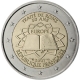 France 2 Euro Coin - Treaty of Rome 2007 - © European Central Bank