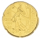 France 20 Cent Coin 2000 - © Michail