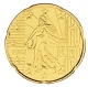France 20 Cent Coin 2002 - © Michail