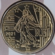 France 20 Cent Coin 2021 - © eurocollection.co.uk