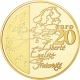 France 20 Euro Gold Coin - The Sower - Farewell to Franc 2003 - © NumisCorner.com