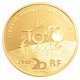 France 20 Euro gold coin 100 years Tour de France - Mountain Stage 2003 - © NumisCorner.com
