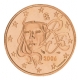 France 5 Cent Coin 2006 - © Michail