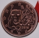 France 5 Cent Coin 2016 - © eurocollection.co.uk