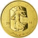 France 5 Euro Gold Coin - The Sower - Denier Charles the Bald 2014 - © NumisCorner.com