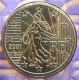 France 50 Cent Coin 2001 - © eurocollection.co.uk