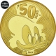 France 50 Euro Gold Coin - DuckTales - Scrooge McDuck 2017 - © NumisCorner.com