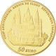 France 50 Euro Gold Coin - Europa Series - 1100th Anniversary of the Abbey of Cluny 2010 - © NumisCorner.com