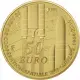 France 50 Euro Gold Coin - Europa Series - 50 Years of European Space Cooperation - European Space Agency ESA 2014 - © NumisCorner.com