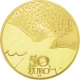 France 50 Euro Gold Coin - Europa Series - Europa Star Programme - 70 Years of Peace in Europe 2015 - © NumisCorner.com