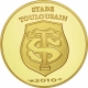 France 50 Euro Gold Coin - Famous Sports Clubs - Paris Rugby - Stade Toulousain 2010 - © NumisCorner.com