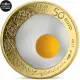 France 50 Euro Gold Coin - French Excellence - Gastronomy - Guy Savoy 2017 - © NumisCorner.com