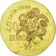 France 50 Euro Gold Coin - French History - Raymond Poincaré 2015 - © NumisCorner.com