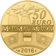 France 50 Euro Gold Coin - Great French Ships - Ile de France 2016 - © NumisCorner.com