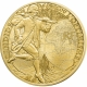France 50 Euro Gold Coin - Legendary Characters from French Literature - Candide or Optimism - Voltaire 2014 - © NumisCorner.com