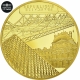 France 50 Euro Gold Coin - UNESCO World Heritage Site - Banks of the Seine - Louvre - Pont des Arts 2018 - © NumisCorner.com