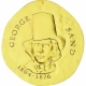 France 50 Euro Gold Coin - Women of France - George Sand Frederic Chopin 2018 - © NumisCorner.com