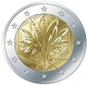 France Euro Coins Quadriptych - 1 and 2 Euro - New National Sides 2022 - Proof - © European Union 1998–2022