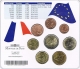 France Euro Coinset 2007 - Special Coinset Sarkozy and Merkel - © Zafira