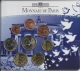 France Euro Coinset 2009 - Special Coinset Berlin Wall - © willimaeder