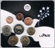 France Euro Coinset - Special Coinset - 70 Years of Peace in Europe 2015 - © Zafira