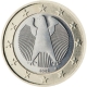 Germany 1 Euro Coin 2002 D - © European Central Bank