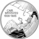 Germany 10 Euro silver coin 200. birthday of Carl Spitzweg 2008 - Brilliant Uncirculated - © Zafira