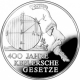 Germany 10 Euro silver coin 400 years Kepler's laws 2009 - Brilliant Uncirculated - © Zafira