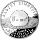 Germany 10 Euro silver coin Albert Einstein - 100 years Relativity theory 2005 - Brilliant Uncirculated - © Zafira