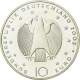 Germany 10 Euro silver coin Introduction of the euro - Transition to Monetary Union 2002 - Brilliant Uncirculated - © NumisCorner.com