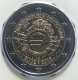 Germany 2 Euro Coin - 10 Years of Euro Cash 2012 - D - Munich - © eurocollection.co.uk