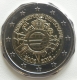 Germany 2 Euro Coin - 10 Years of Euro Cash 2012 - G - Karlsruhe - © eurocollection.co.uk