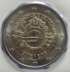 Germany 2 Euro Coin - 10 Years of Euro Cash 2012 - J - Hamburg - © eurocollection.co.uk