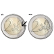 Germany 2 Euro Coin 2008 - Hamburg - St. Michaelis Church - F - Stuttgart - Error Coin - © bund-spezial