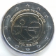 Germany 2 Euro Coin 2009 - 10 Years Euro - WWU - J - Hamburg - © eurocollection.co.uk