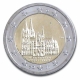 Germany 2 Euro Coin 2011 - North Rhine Westphalia - Cologne Cathedral - F - Stuttgart - © bund-spezial