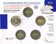 Germany 2 Euro Coins Set 2007 - Mecklenburg-Vorpommern - Schwerin Castle - Brilliant Uncirculated - © Zafira
