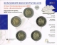 Germany 2 Euro Coins Set 2010 - Bremen - City Hall and Roland - Brilliant Uncirculated - © Zafira