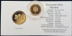 Germany 20 Euro Gold Coin - German Forest - Motif 5 - Chestnut - F - Stuttgart 2014 - © MDS-Logistik