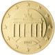 Germany 50 Cent Coin 2002 G - © European Central Bank