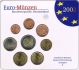 Germany Euro Coinset 2002 F - Stuttgart Mint - © Zafira