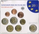 Germany Euro Coinset 2013 J - Hamburg Mint - © Zafira