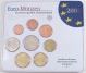 Germany Official Euro Coin Sets 2005 A-D-F-G-J complete Brilliant Uncirculated - © Jorge57