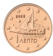 Greece 1 Cent Coin 2002 - © Michail