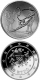 Greece 10 Euro silver coin XXVIII. Summer Olympics 2004 in Athens - Rhythmic gymnastics / Gymnasts 2003 - © champagne70