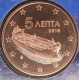 Greece 5 Cent Coin 2018 - © eurocollection.co.uk