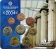 Greece Euro Coinset 2004 - © Zafira