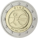 Ireland 2 Euro Coin - 10 Years Euro - WWU - AEA 2009 - © European Central Bank